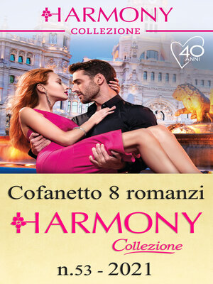 cover image of Cofanetto 8 Harmony Collezione n.53/2021